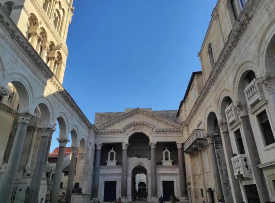 Novi Studio Apartman Demy U Centru Splita Extérieur photo
